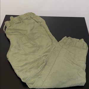 A NEW DAY! Small, Army Green Jogger pants!